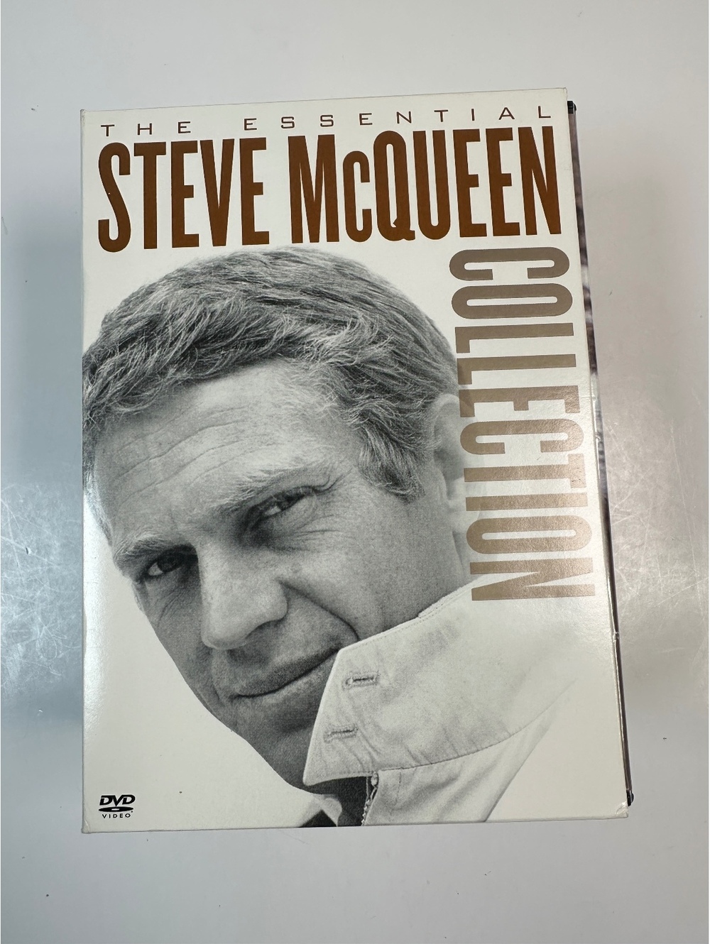 The Essential Steve McQueen Collection 6 Movie DVD Box Set 2005
